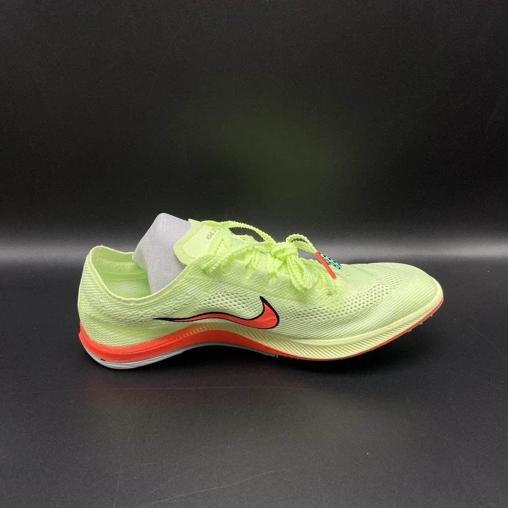 Nike ZoomX Dragonfly Barely Volt‎ Track Spikes CV0400-700 Men's Sz 5/Women's 6.5